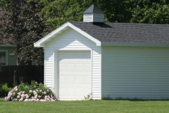 Emerson Valley outbuilding construction costs